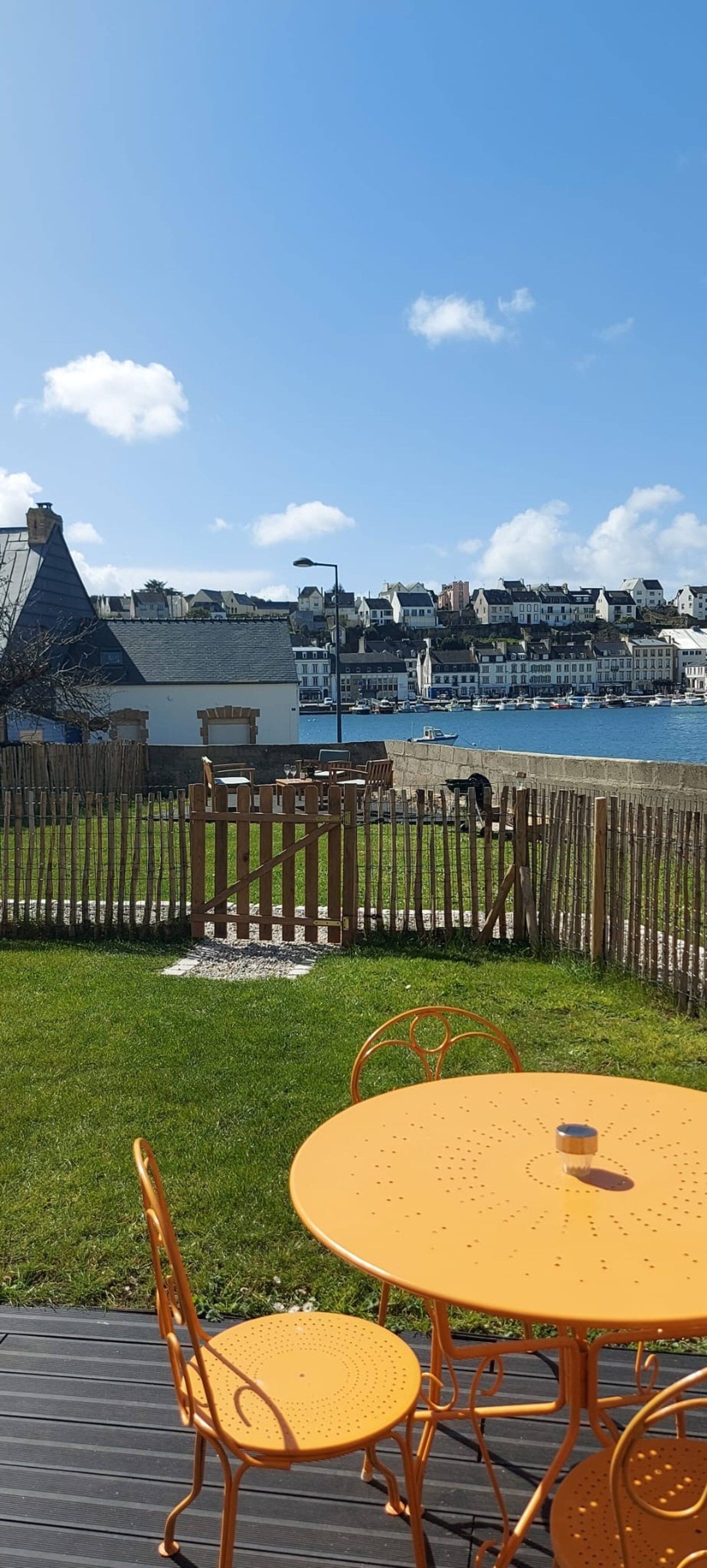 Photo de l’appartement Un jardin sur la mer