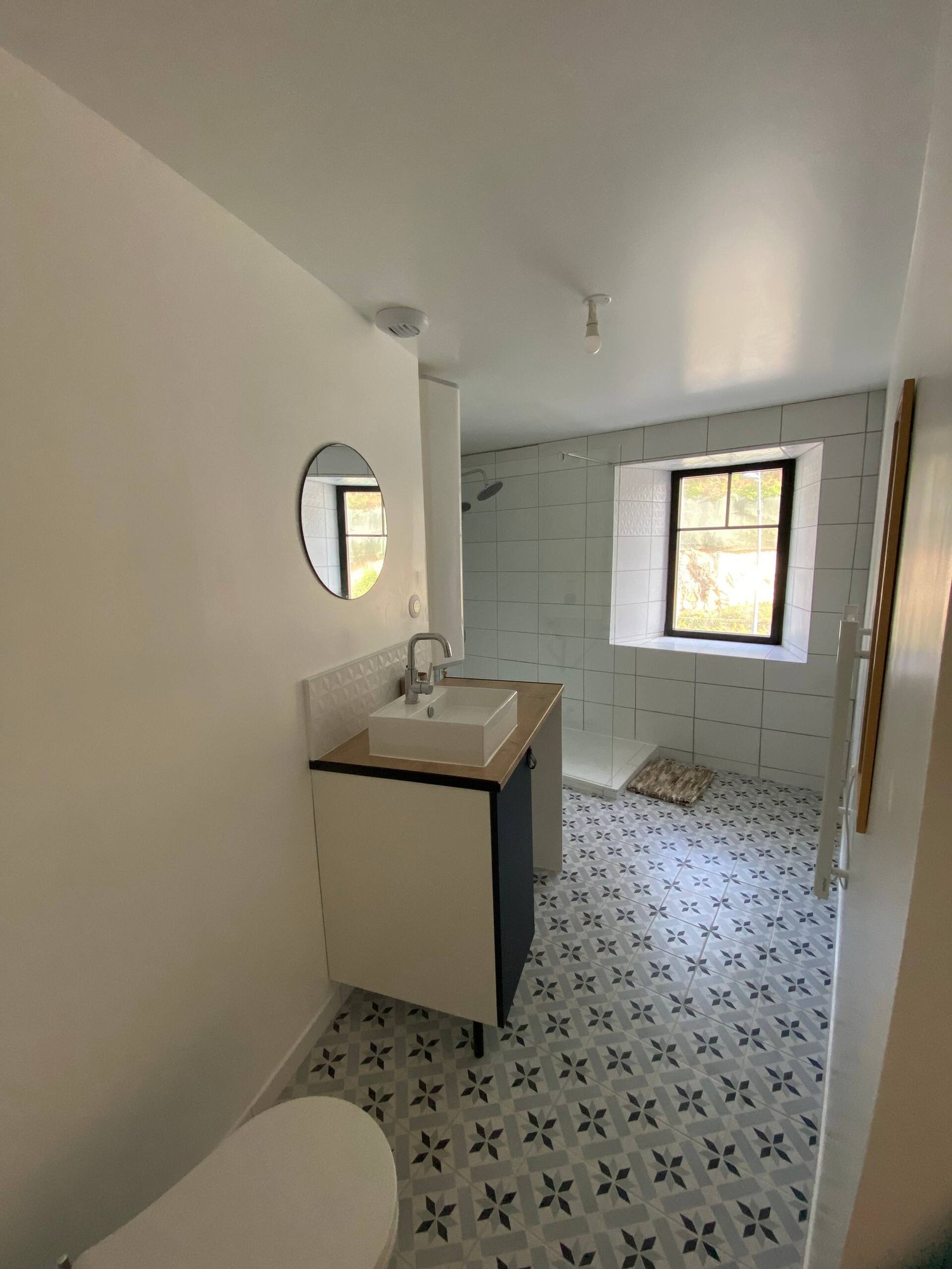 Salle d’eau rénovée