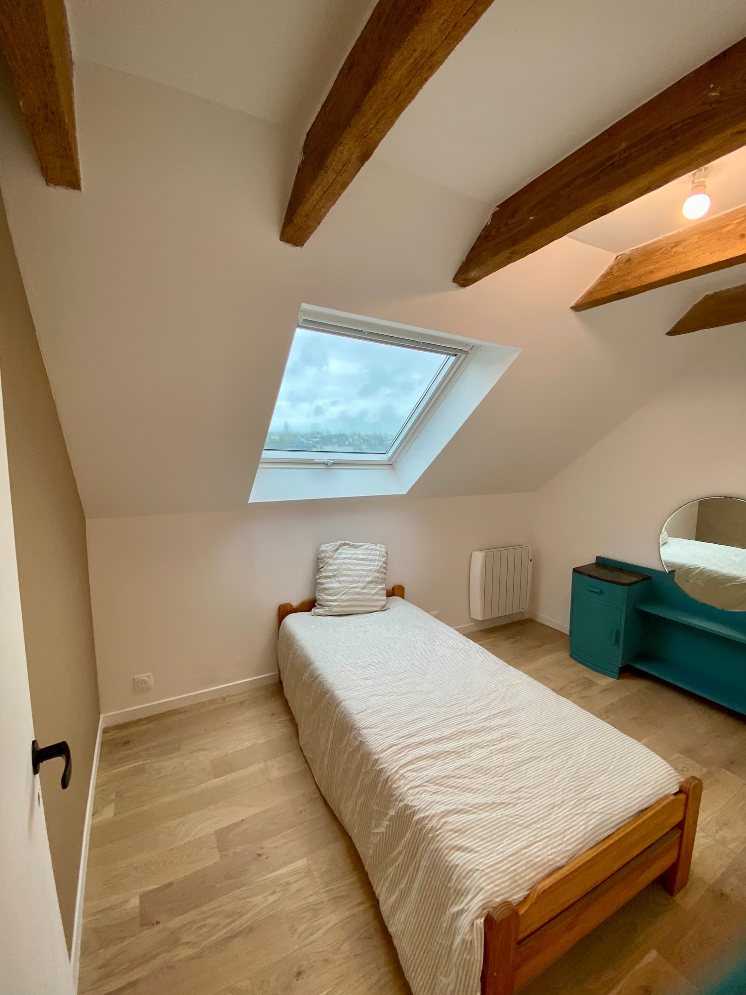 Chambre sous les toits