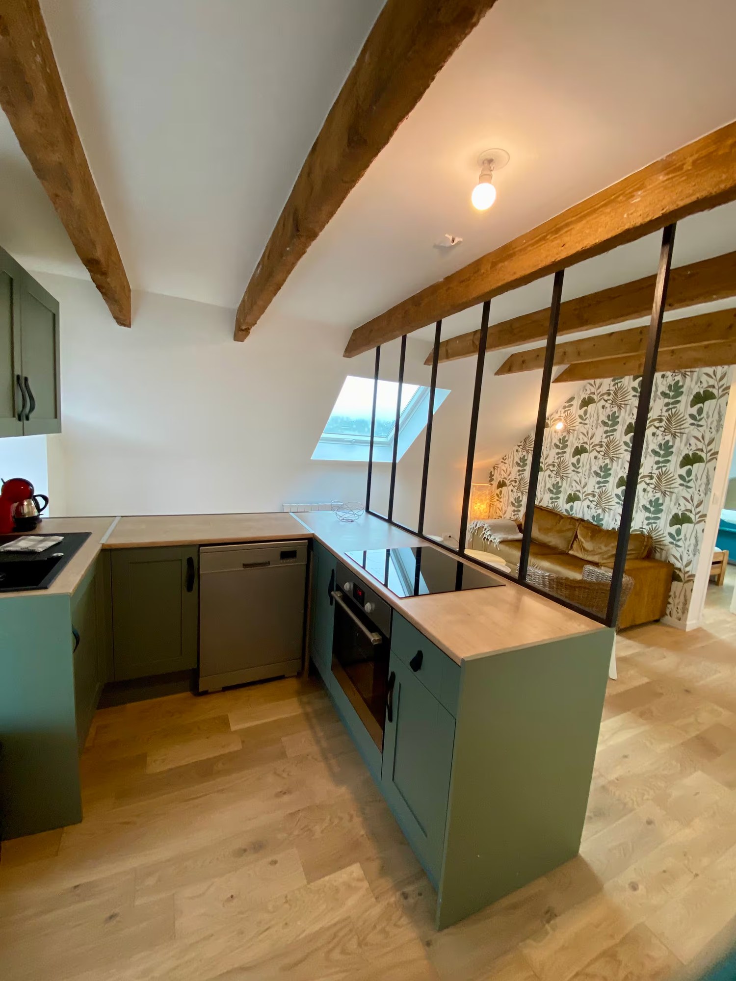 Cuisine sous les toits